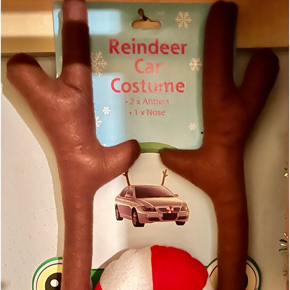 Reindeer Car costume, just in time for the holidays. New with tags. $20 - Picture 8 of 9